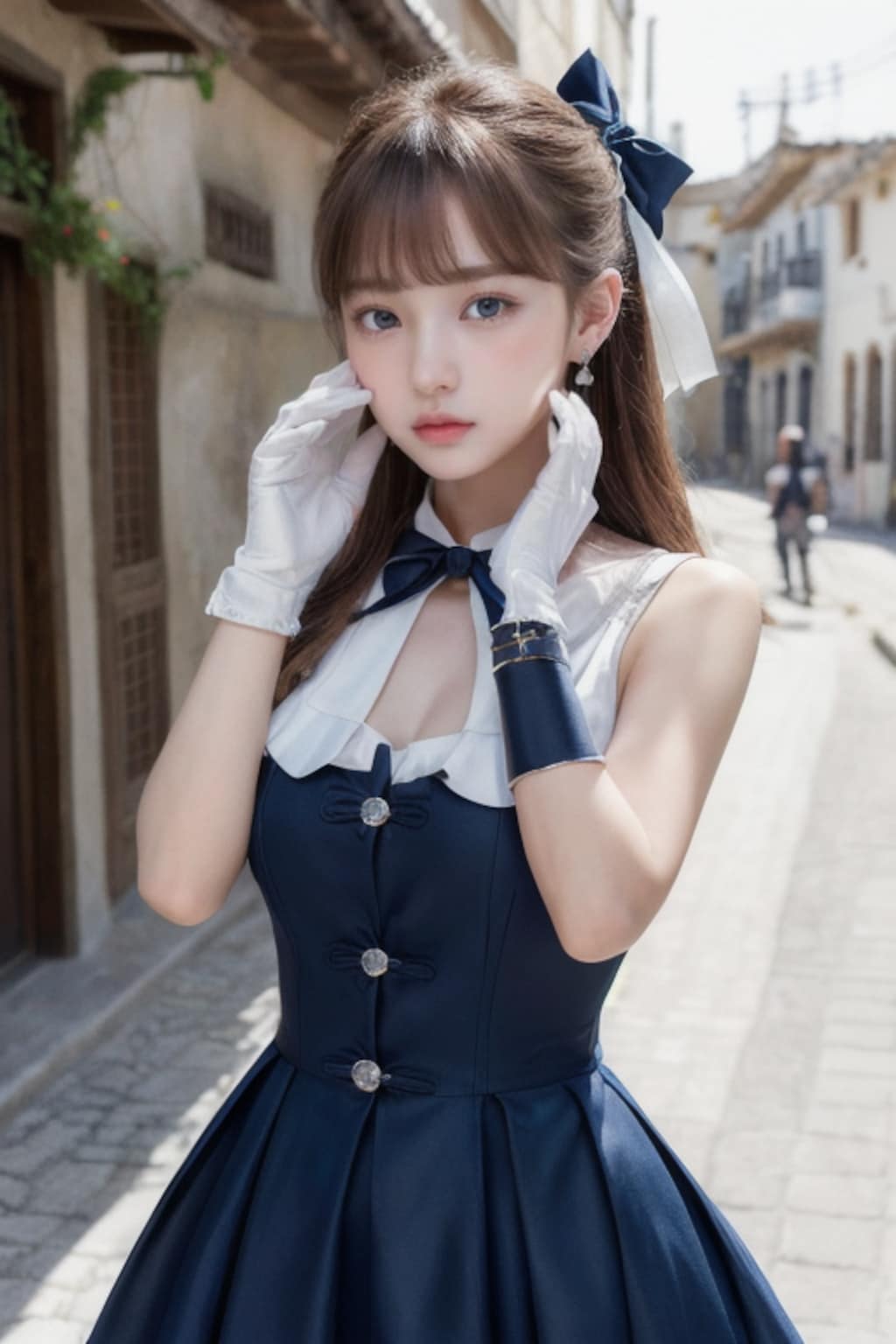 曇りのち晴れっ娘ちゃん