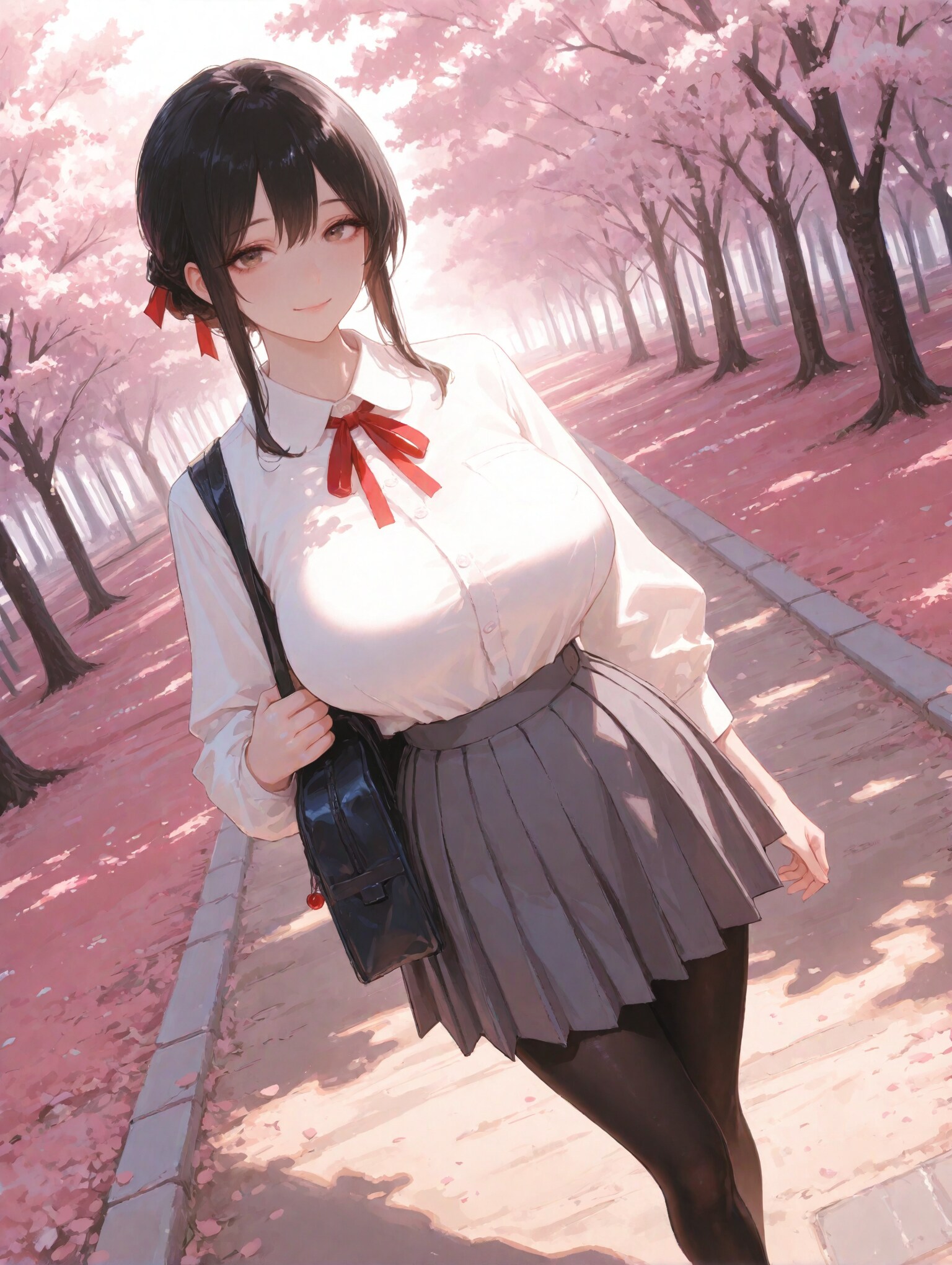 桜の調べ | の人気AIイラスト・グラビア