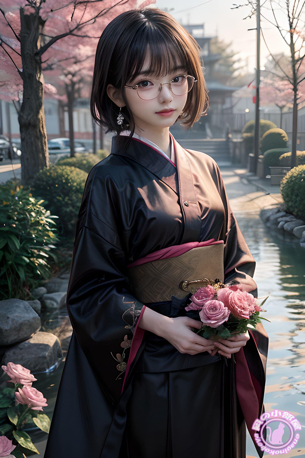 散策中