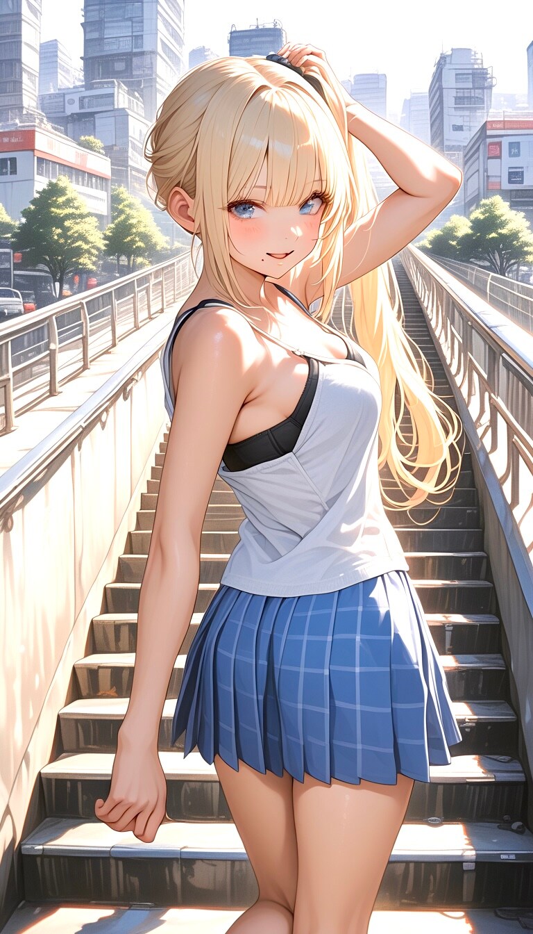 ほら、はやくって