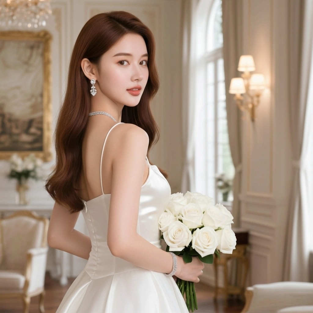 10月の花嫁 | の人気AIイラスト・グラビア