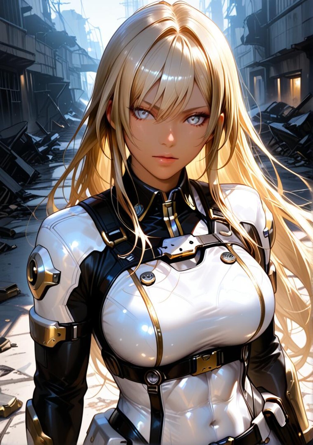 堀田成美（HottaNarumi）バトルスーツ ワイルドカード