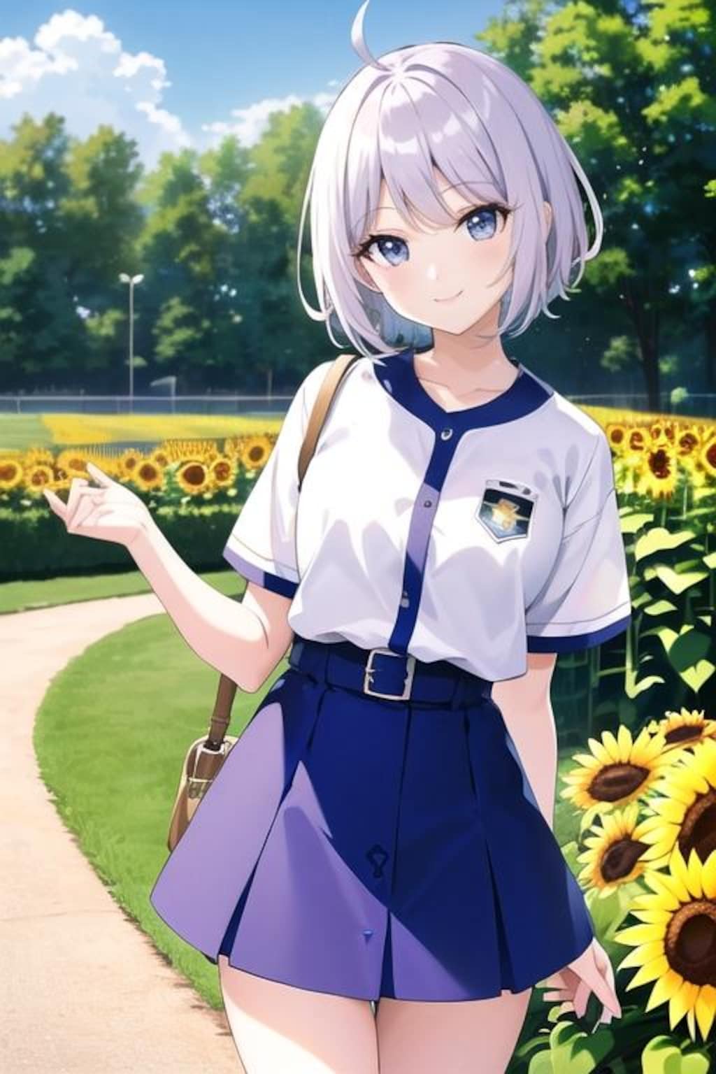 ひまわり娘
