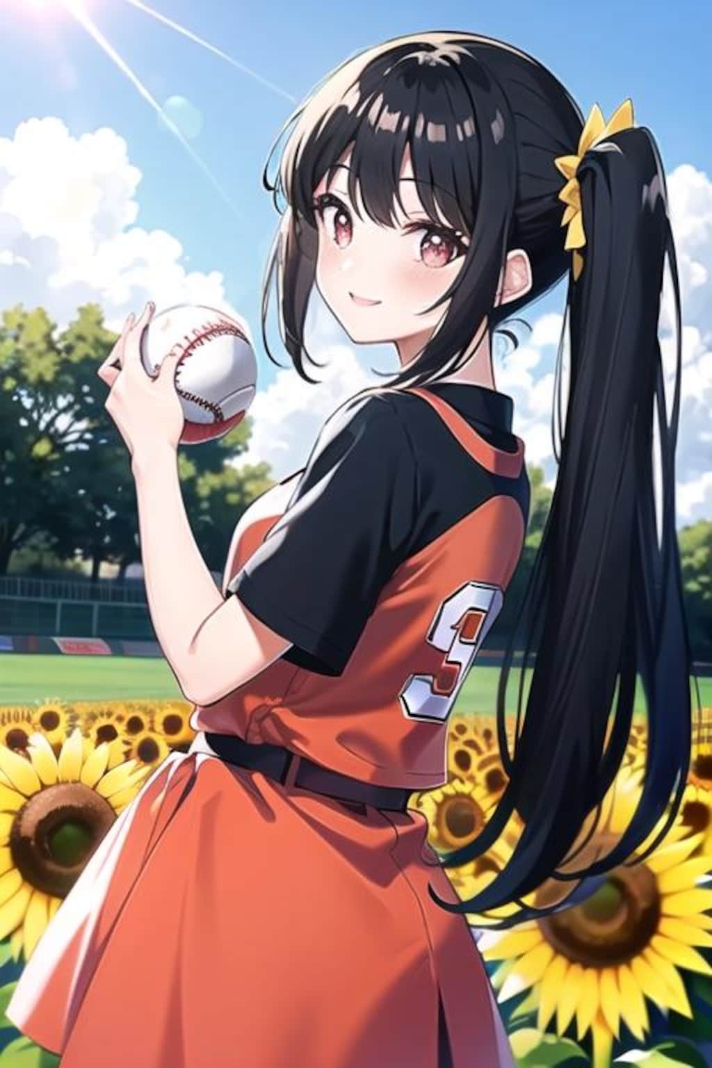 ひまわり娘