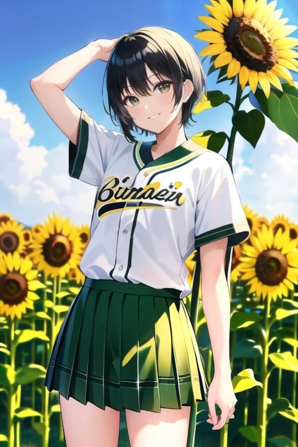 ひまわり娘