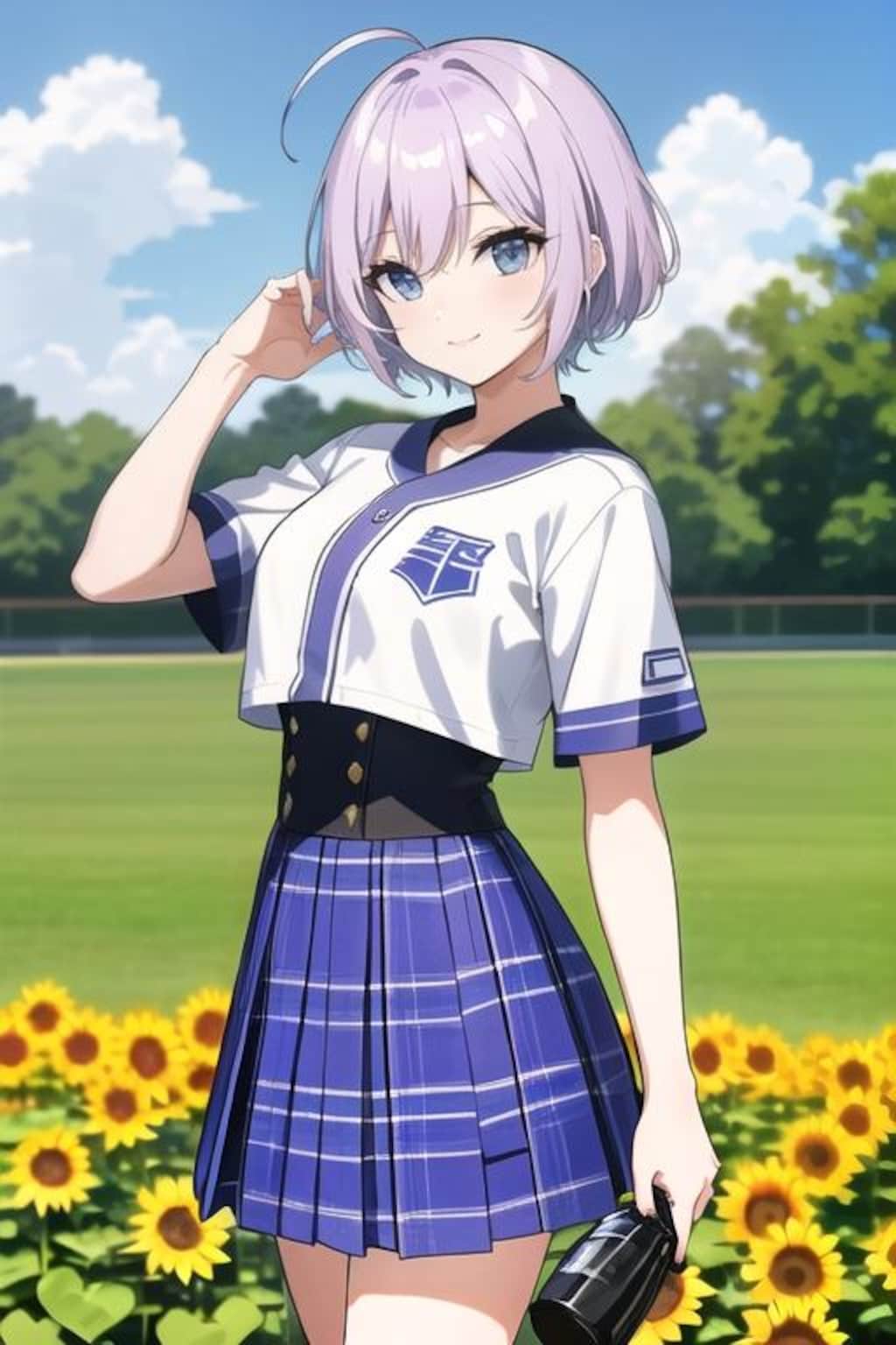 ひまわり娘