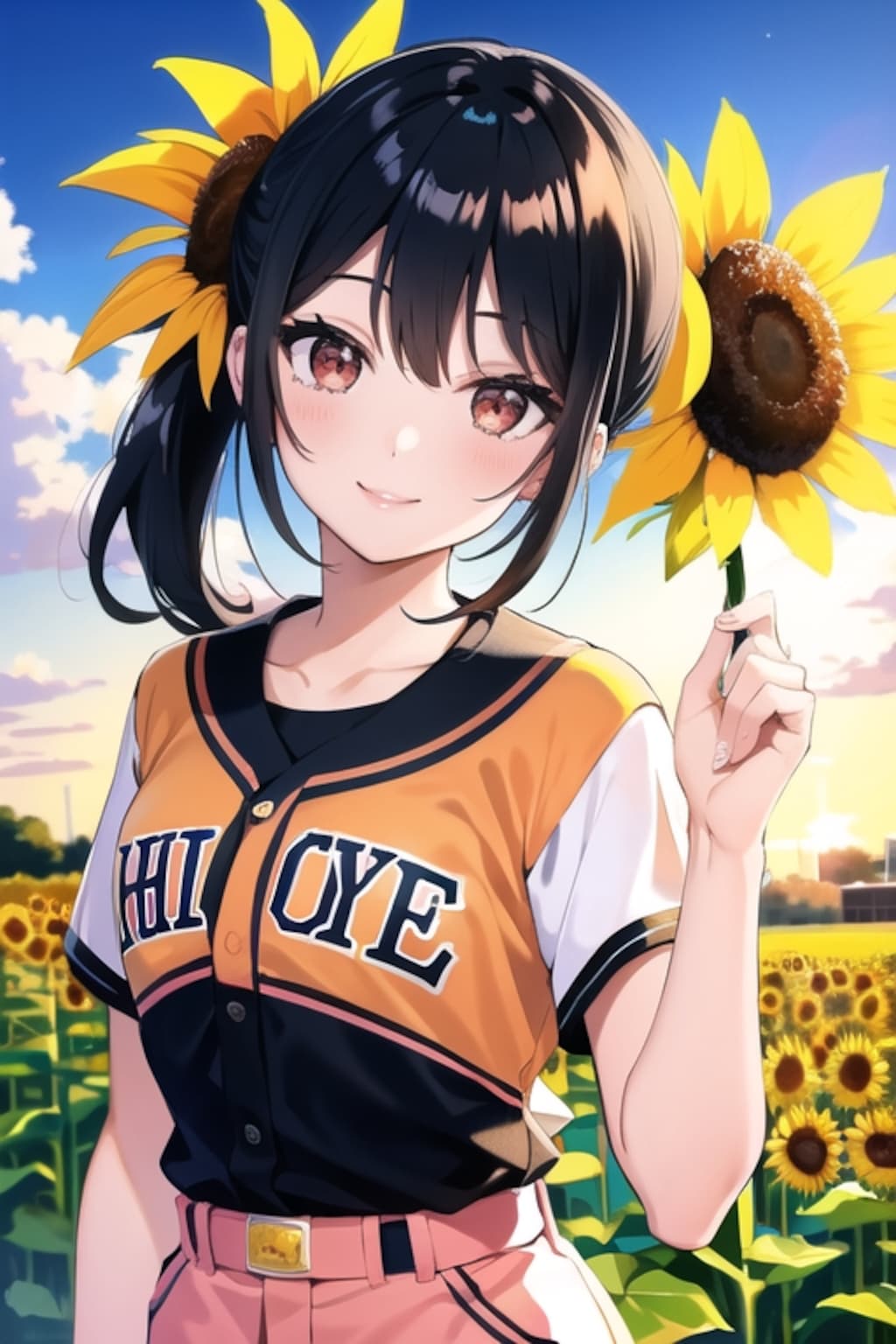 ひまわり娘