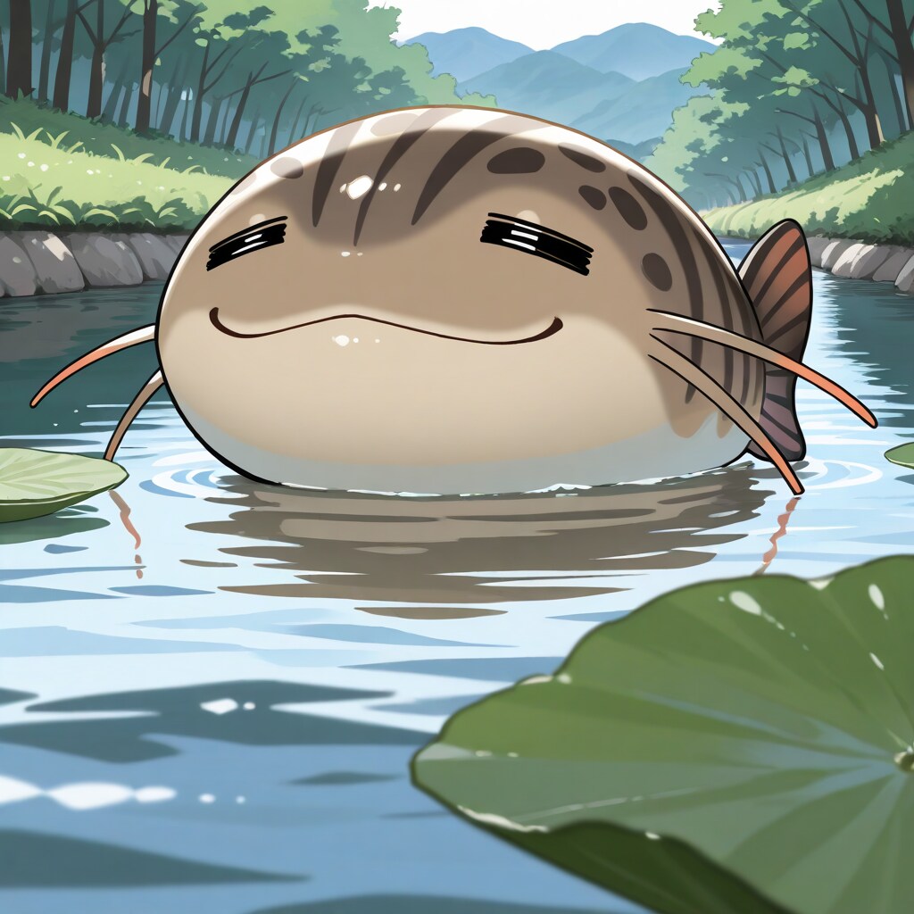 日本なまずの日