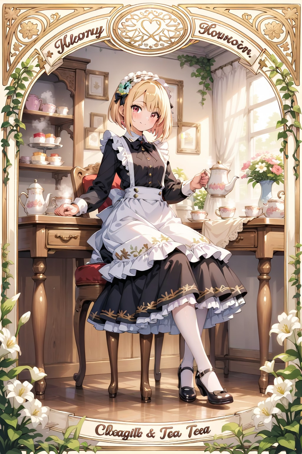 afternoon tea