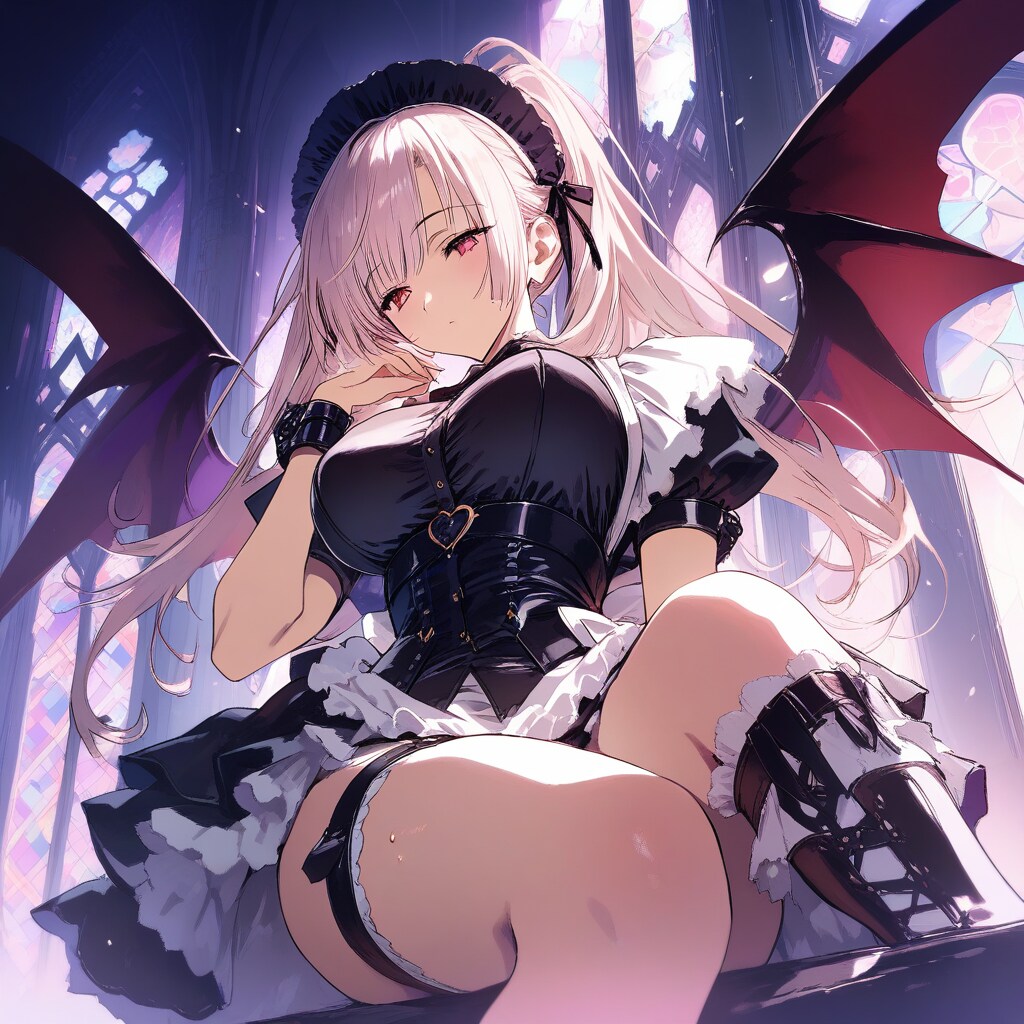 メイドなヴァンパイア