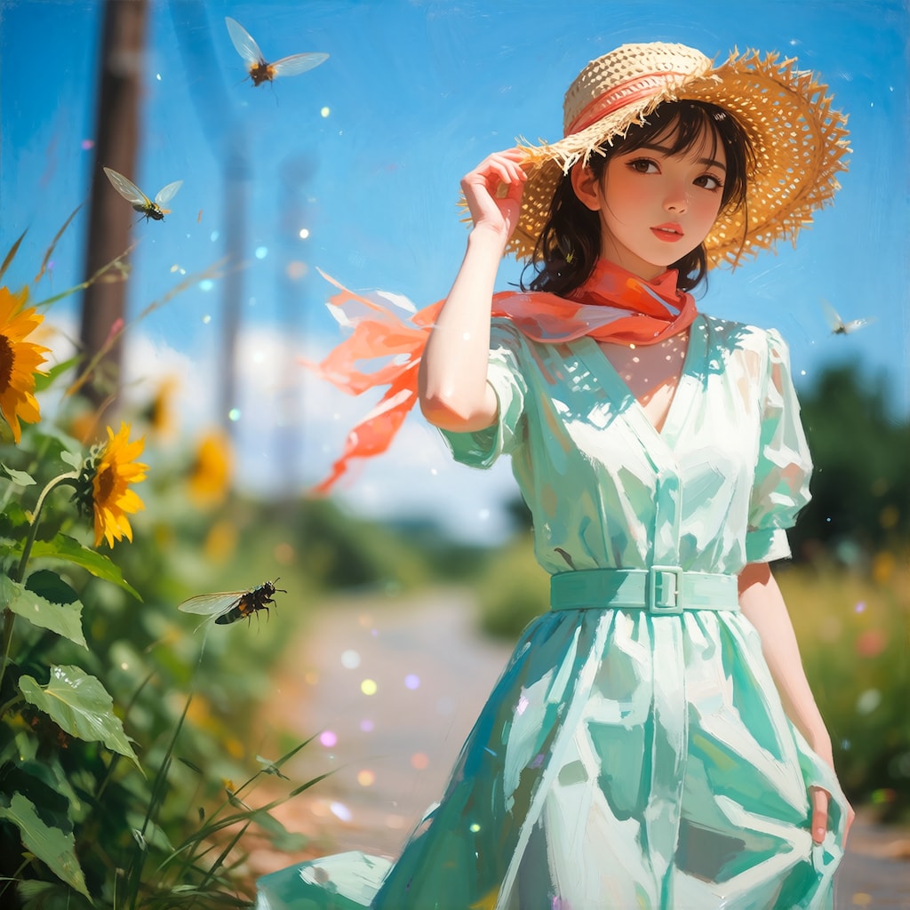 ねえ、どこから来たの