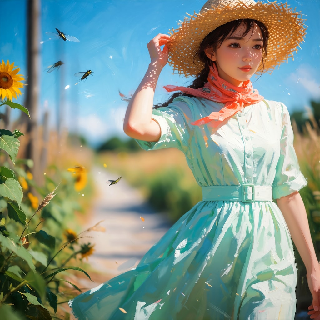 ねえ、どこから来たの