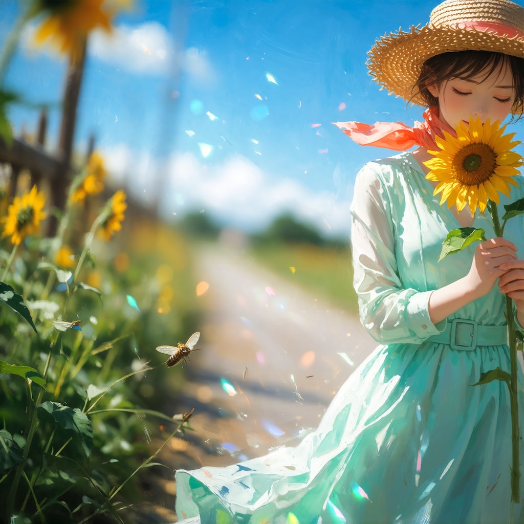 ねえ、どこから来たの