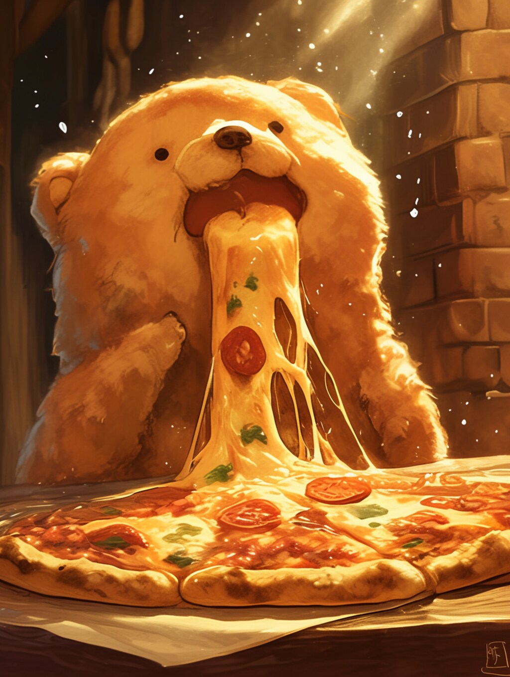 くま✖︎ピザ🍕🐾