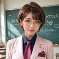 新任の女教師 4枚目