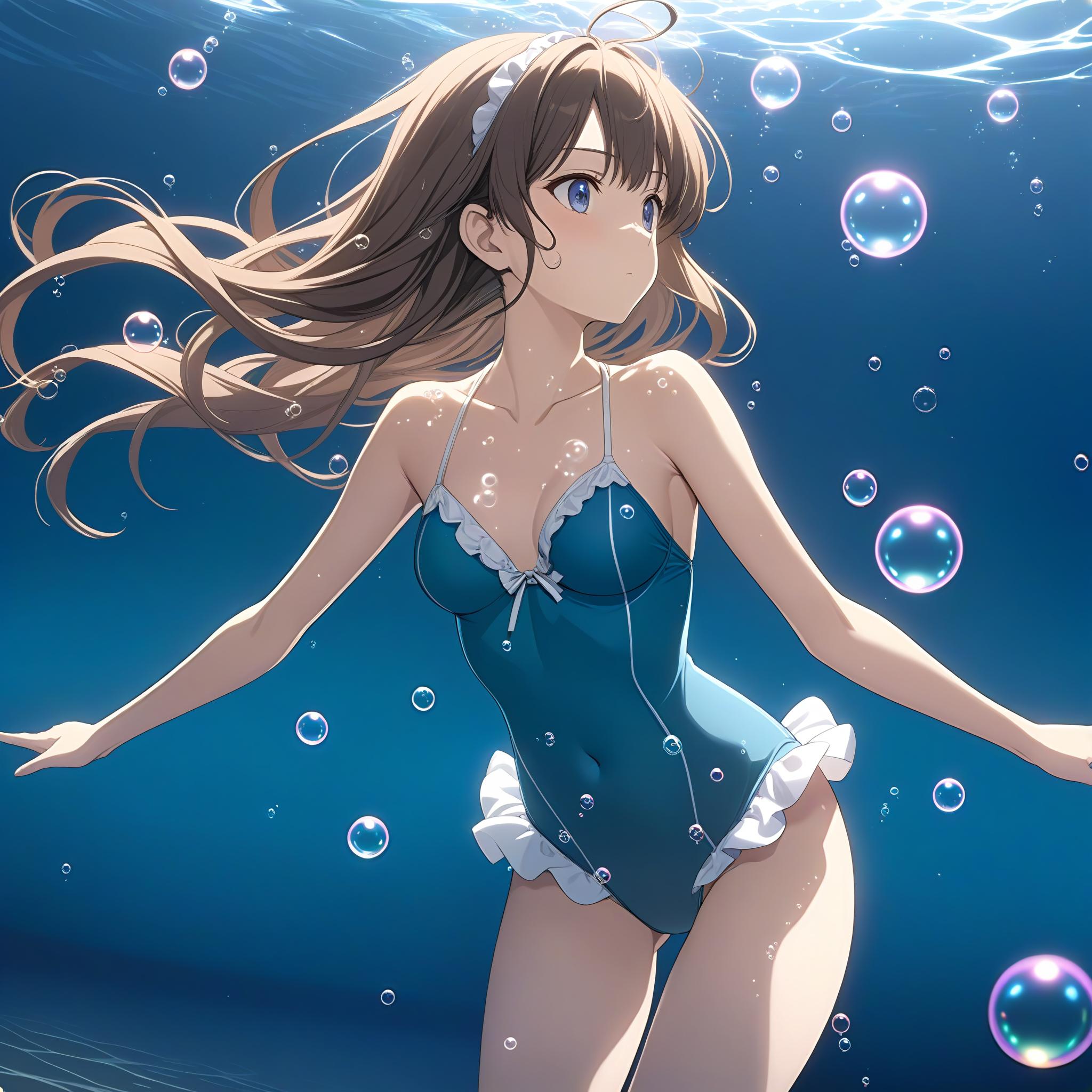Underwater