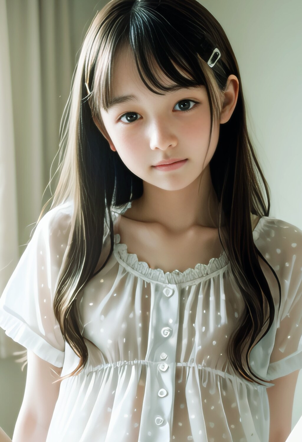 Innocent girl