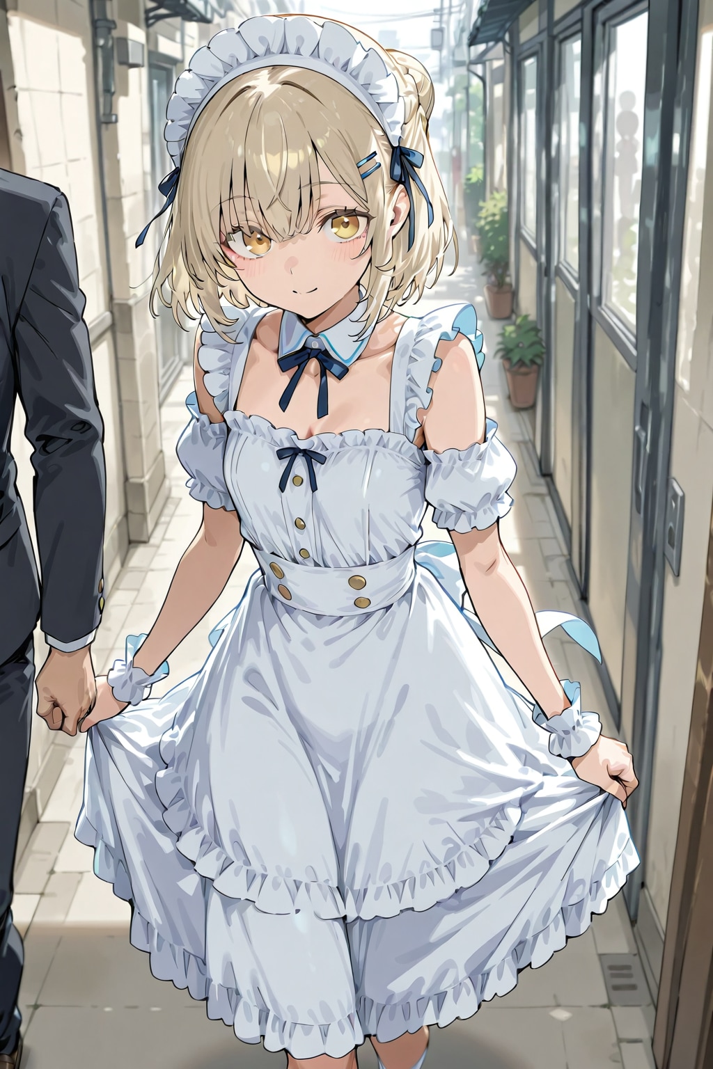 Walking with you | の人気AIイラスト・グラビア