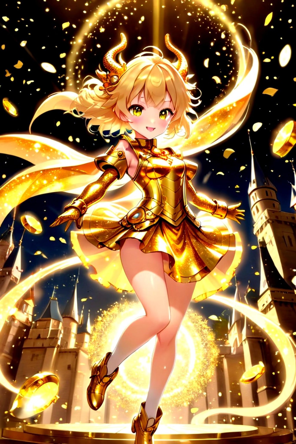 黄金のアイドルちゃん