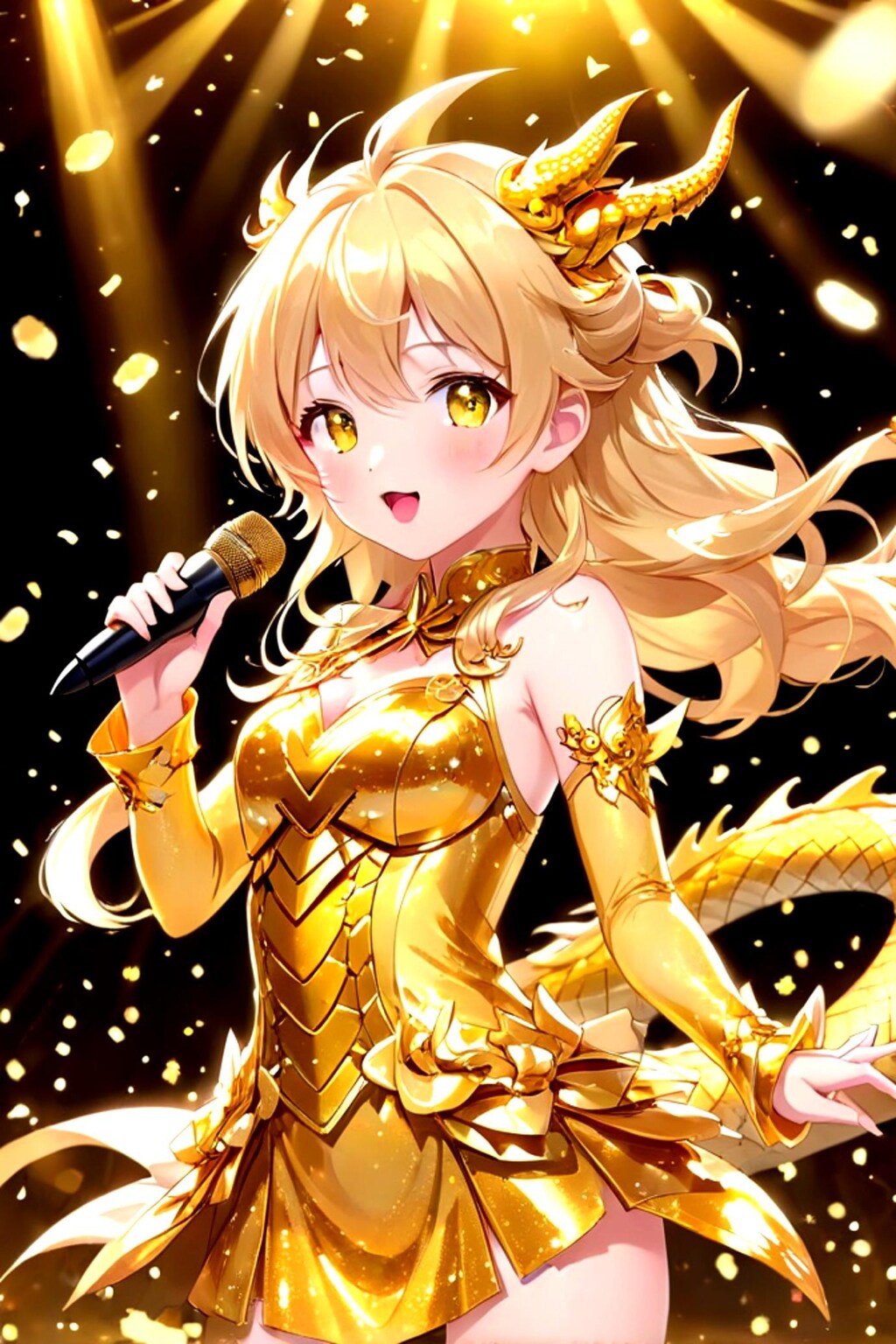 黄金のアイドルちゃん