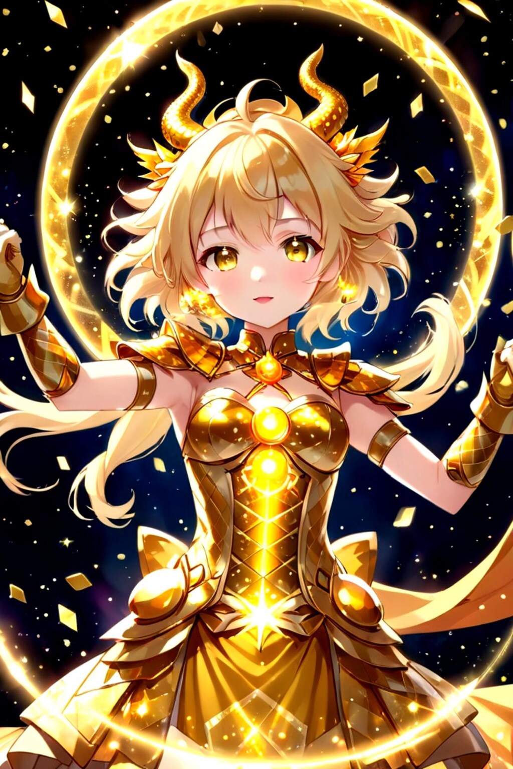 黄金のアイドルちゃん