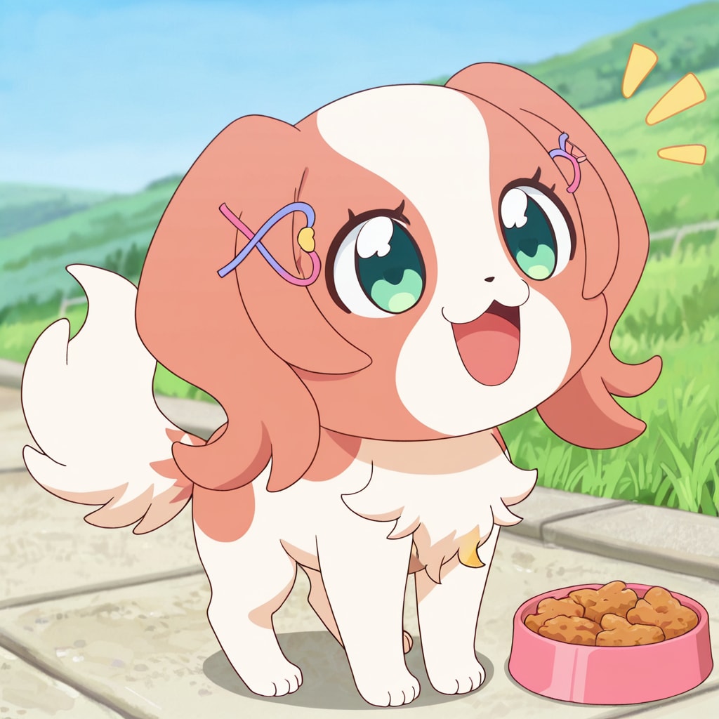 犬いろは（習作）