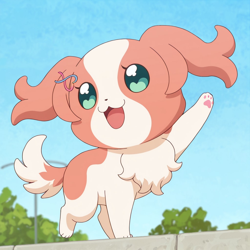 犬いろは（習作）