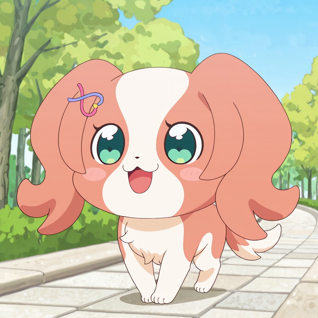 犬いろは（習作）