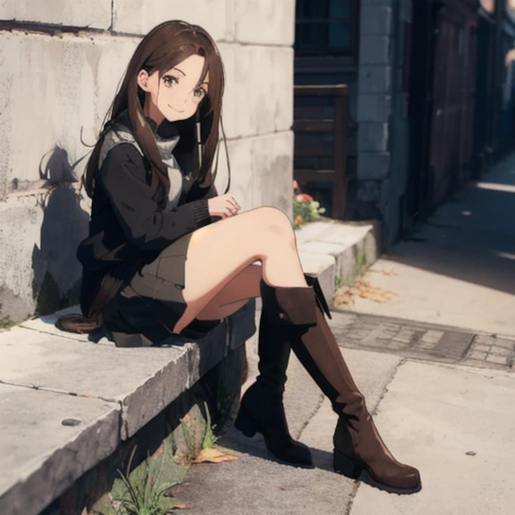 ミニスカねえさん