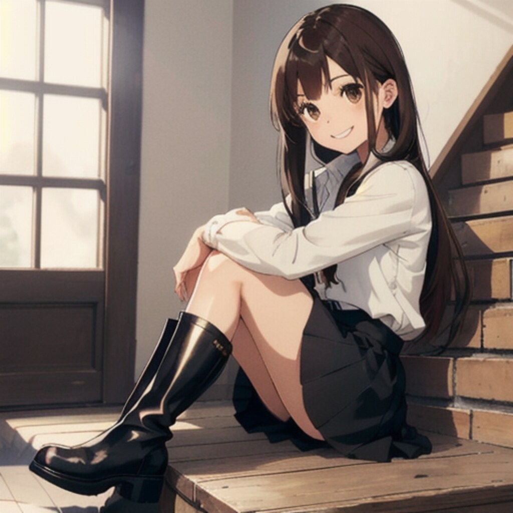 ミニスカねえさん