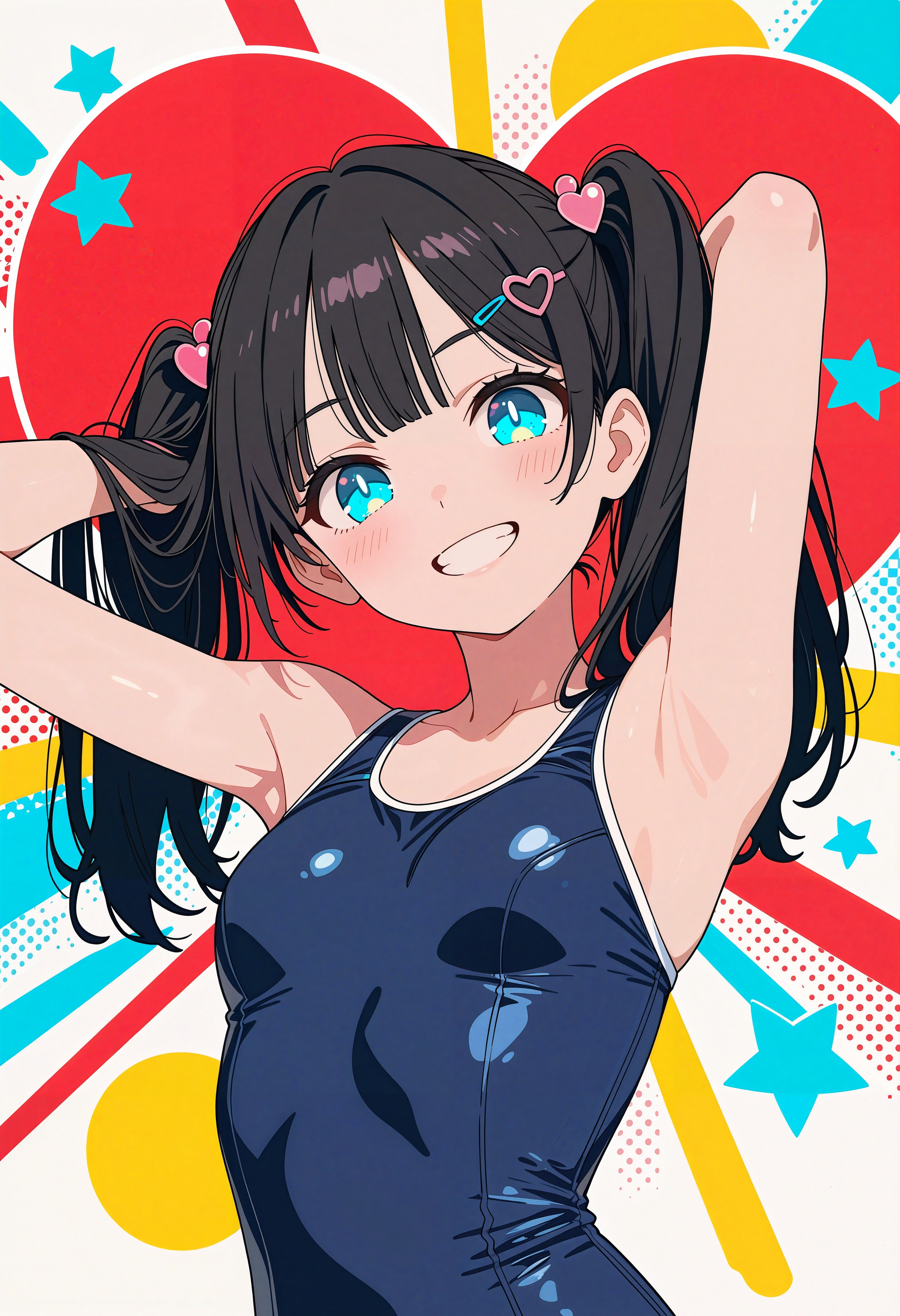 おはよう、スク水