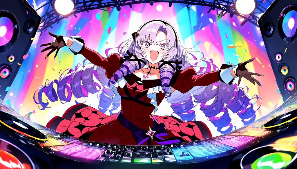 DJサロメ - 壱百満天原サロメ / にじさんじ