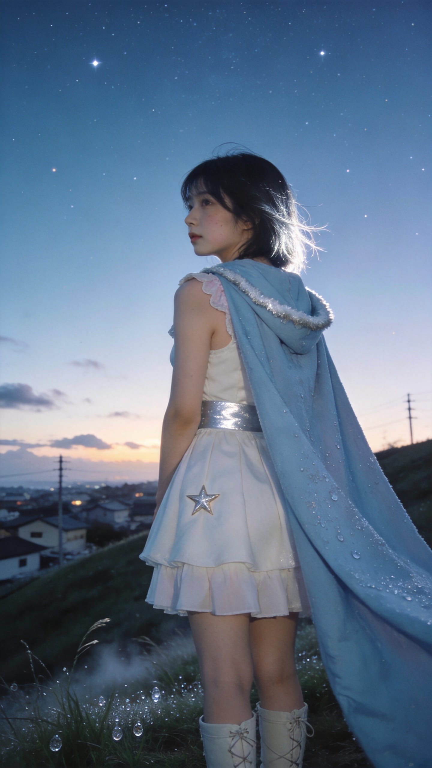 Wish Upon the Midnight Sky