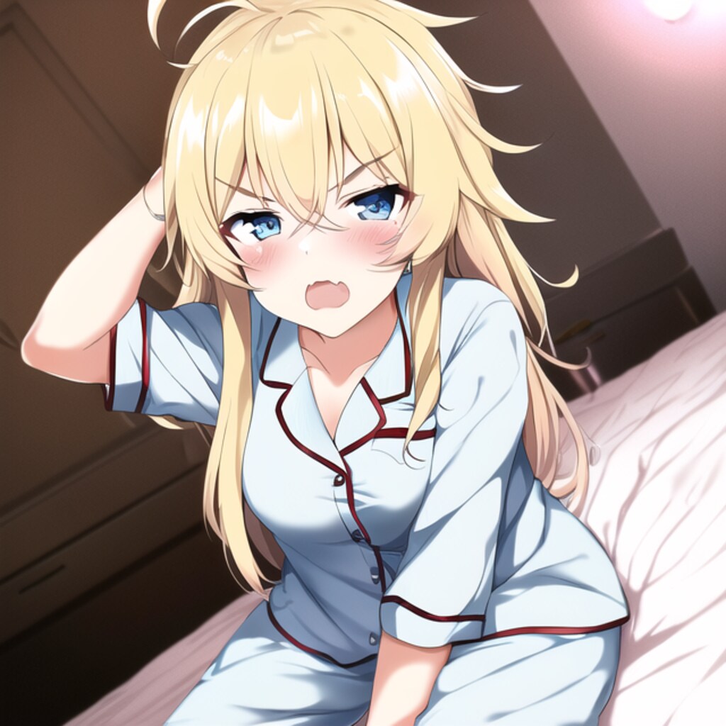 お姉さんは朝が苦手