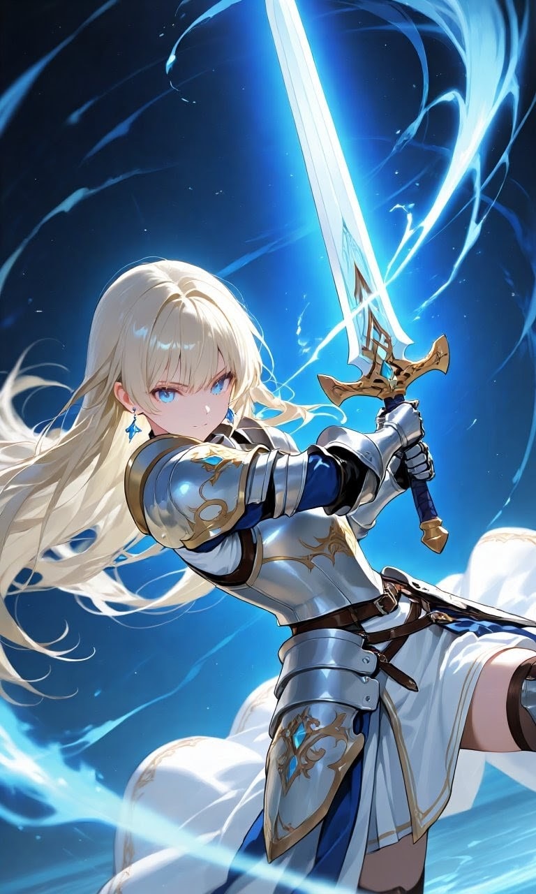 剣のポーズその8 | の人気AIイラスト・グラビア