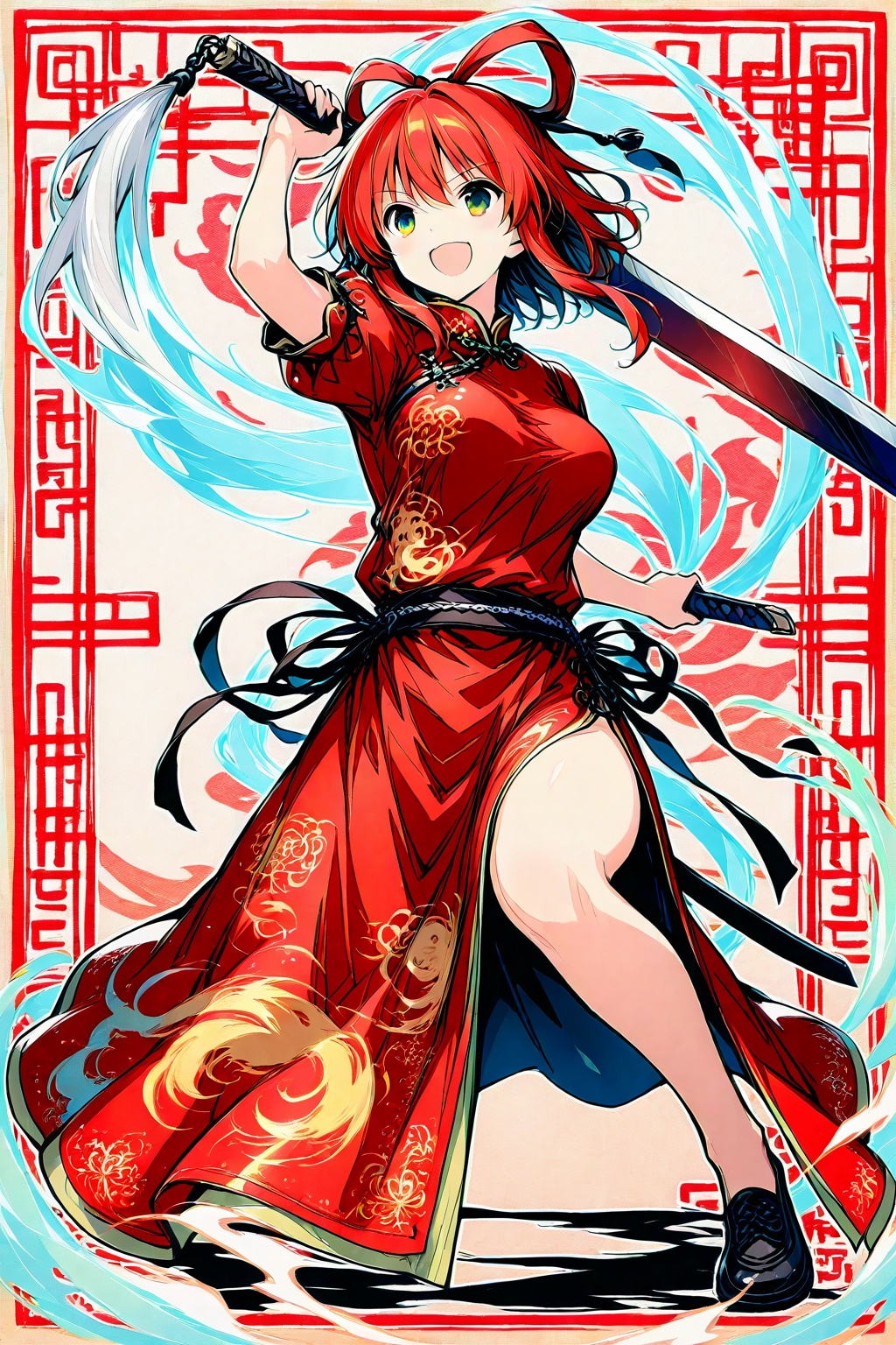 剣士美鈴 | の人気AIイラスト・グラビア