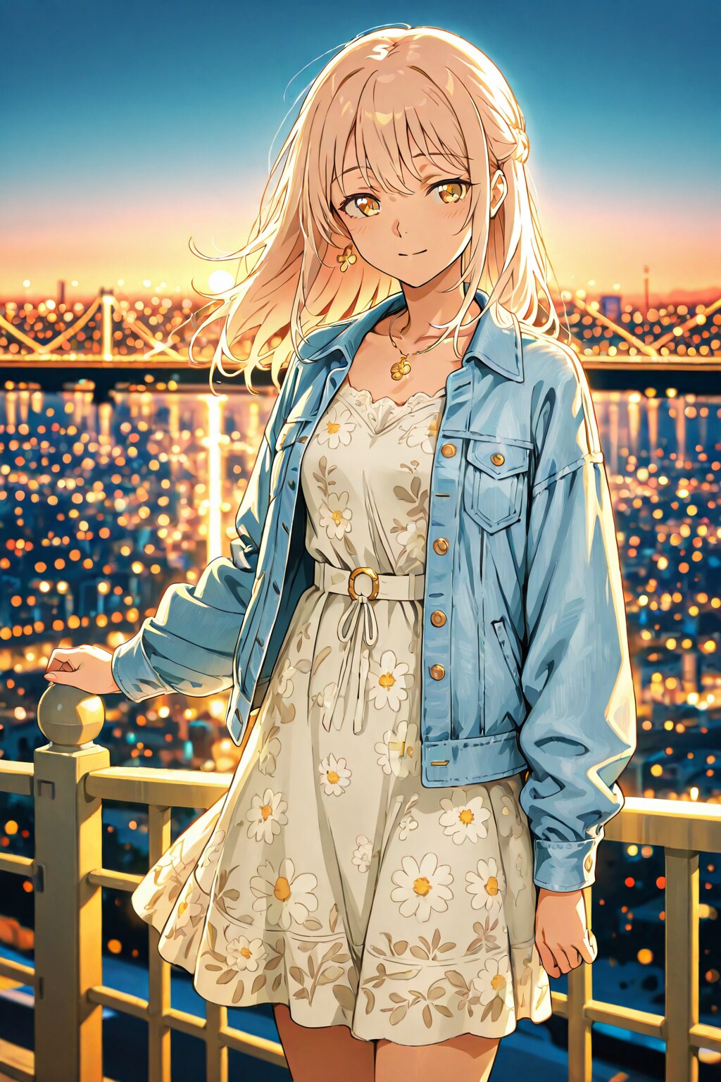 春の黄昏