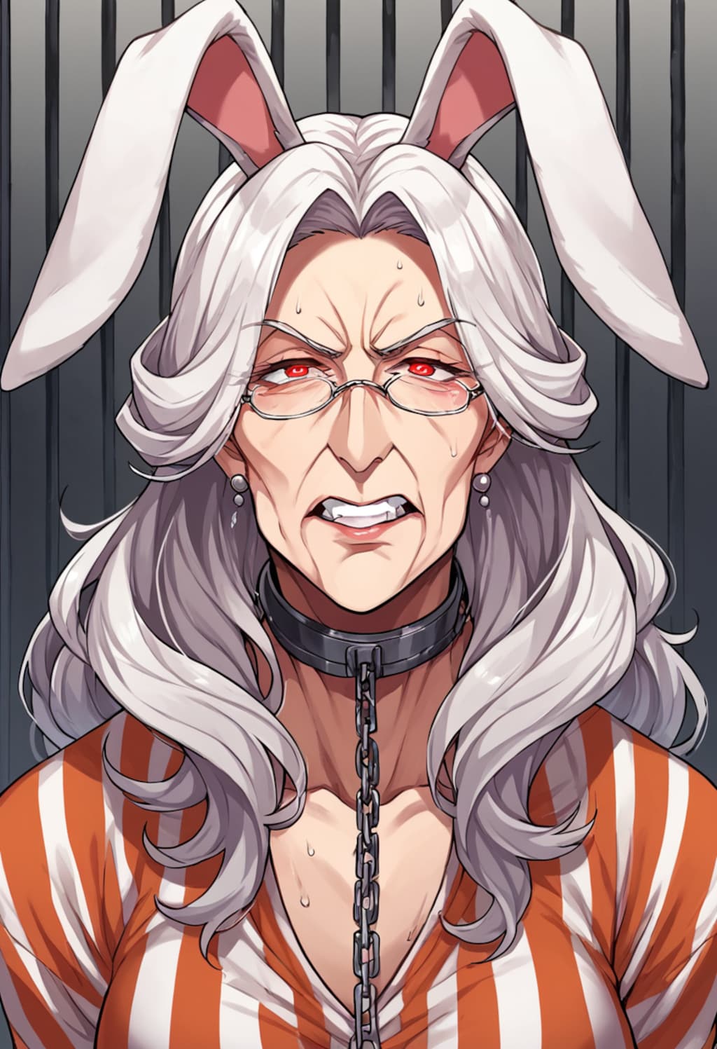 真？どこかの脱走ウサちゃん？