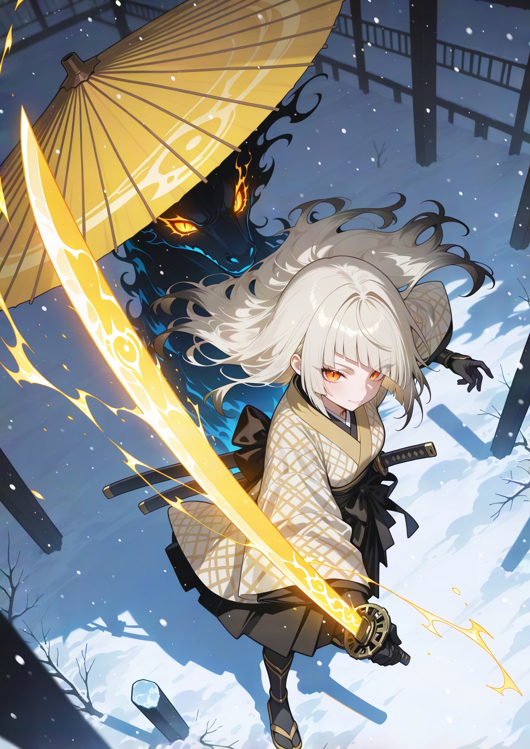 舞雪研剣 | の人気AIイラスト・グラビア