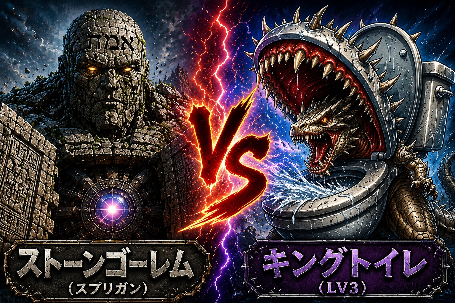 A New Challenger！！！