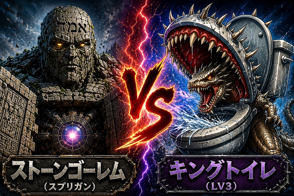 A New Challenger！！！