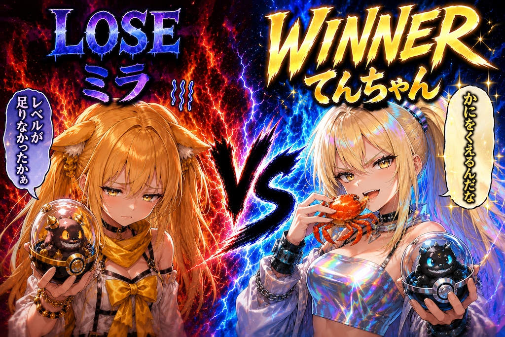 A New Challenger！！！
