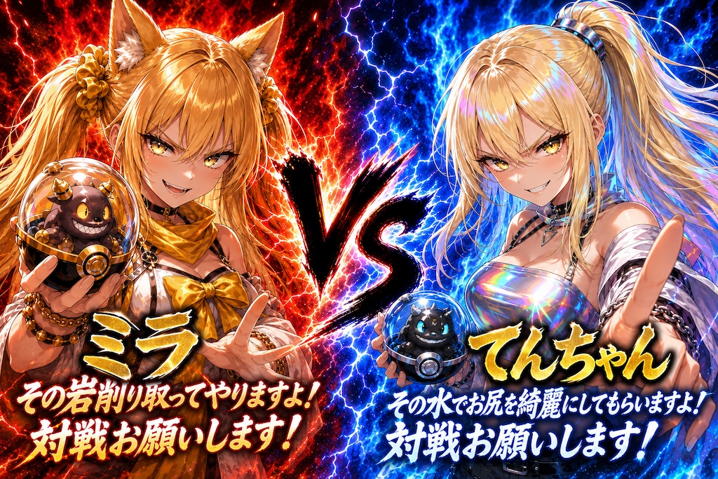 A New Challenger！！！