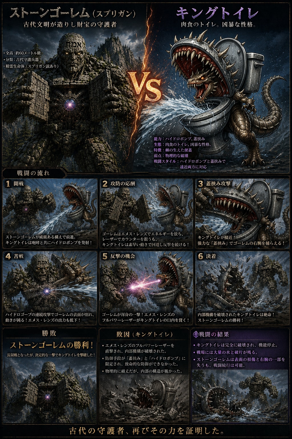A New Challenger！！！