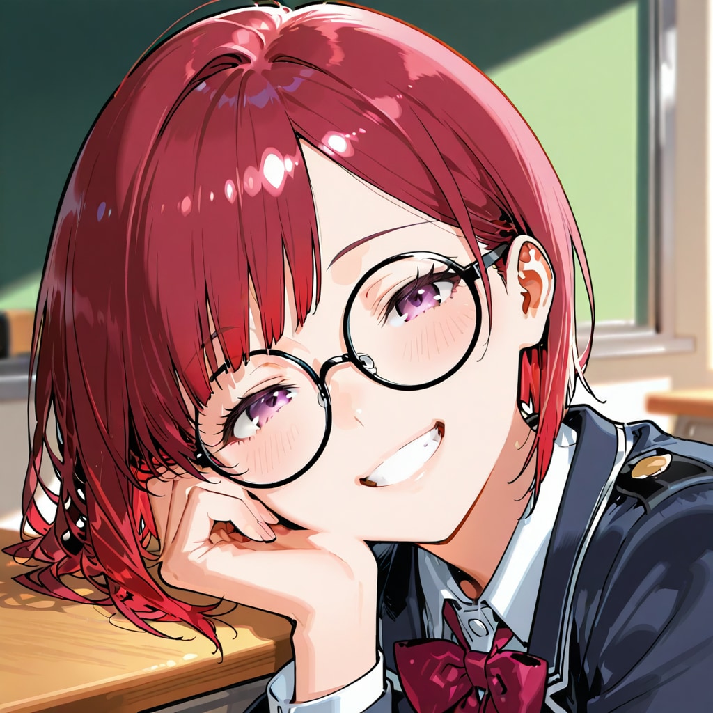 PHOENIXちゃん+メガネ