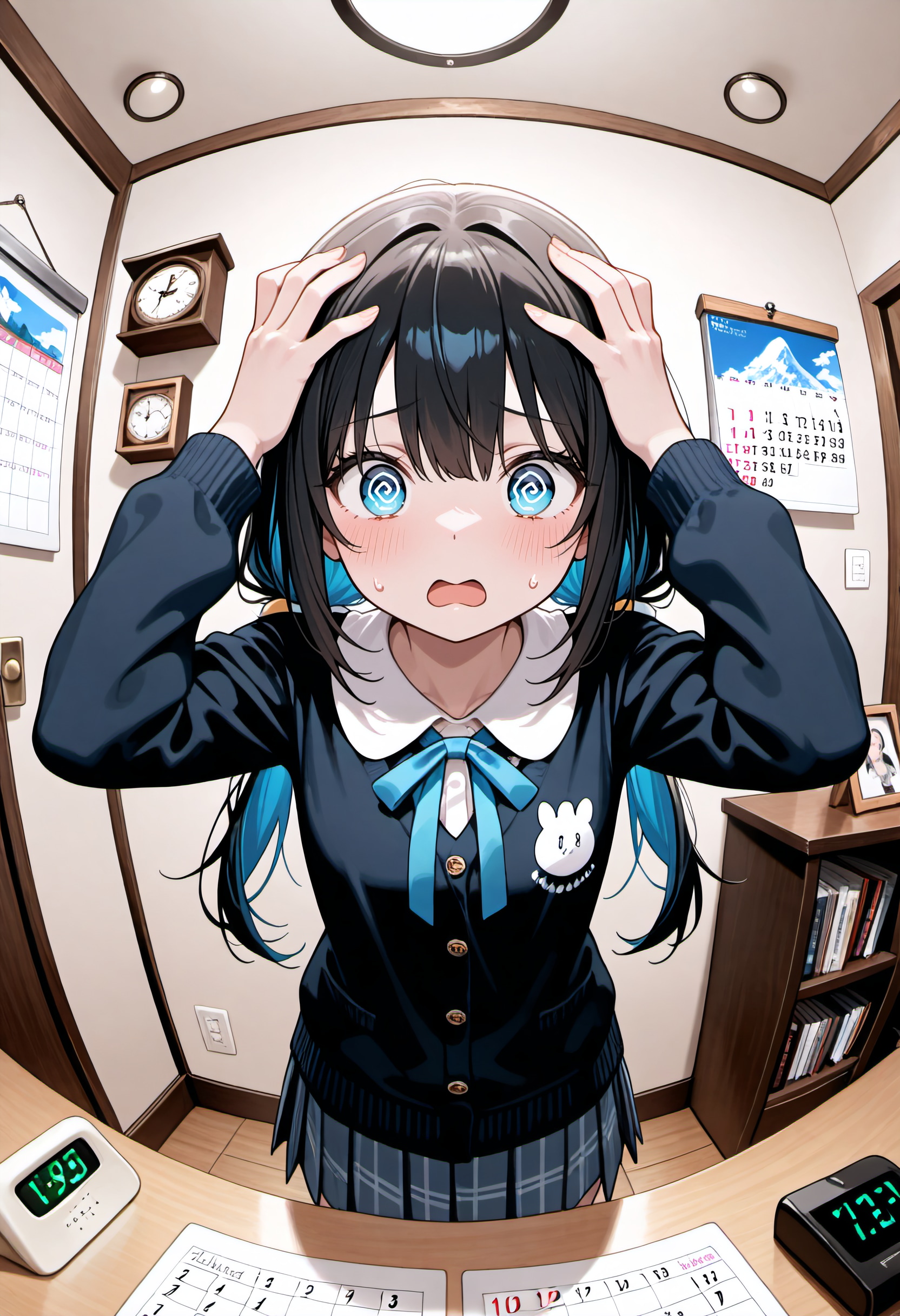 時間が足りない！