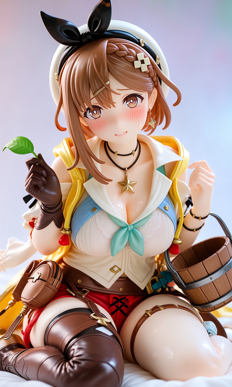 ライザのアトリエ ライザリン・シュタウト　アクリルドールフィギュア