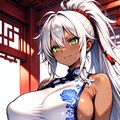 【オリキャラ】プトゥリ 5枚目