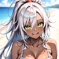 【オリキャラ】プトゥリ 2枚目