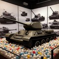 Tank in plastic balls 3枚目